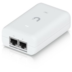 Ubiquiti PoE+ Adapter Injector - UACC-POE+-2.5G - White, 2.5GbE, 48V, 30W — Buy in Cyprus with Fast Delivery