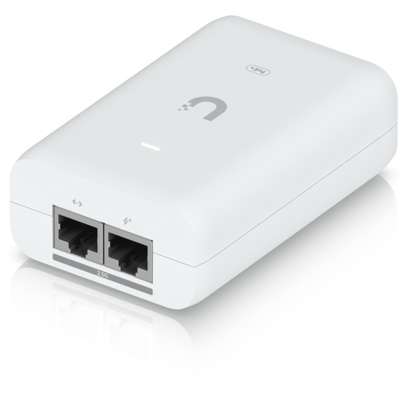 Ubiquiti PoE+ Adapter Injector - UACC-POE+-2.5G - White, 2.5GbE, 48V, 30W — Buy in Cyprus with Fast Delivery