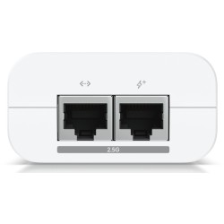 Ubiquiti PoE+ Adapter Injector - UACC-POE+-2.5G - White, 2.5GbE, 48V, 30W — Buy in Cyprus with Fast Delivery