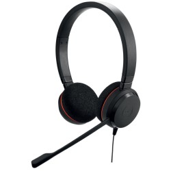 Jabra Evolve 20 SE MS Stereo Headset - Evolve 20 SE - Black — Buy in Cyprus with Fast Delivery