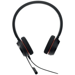 Jabra Evolve 20 SE MS Stereo Headset - Evolve 20 SE - Black — Buy in Cyprus with Fast Delivery
