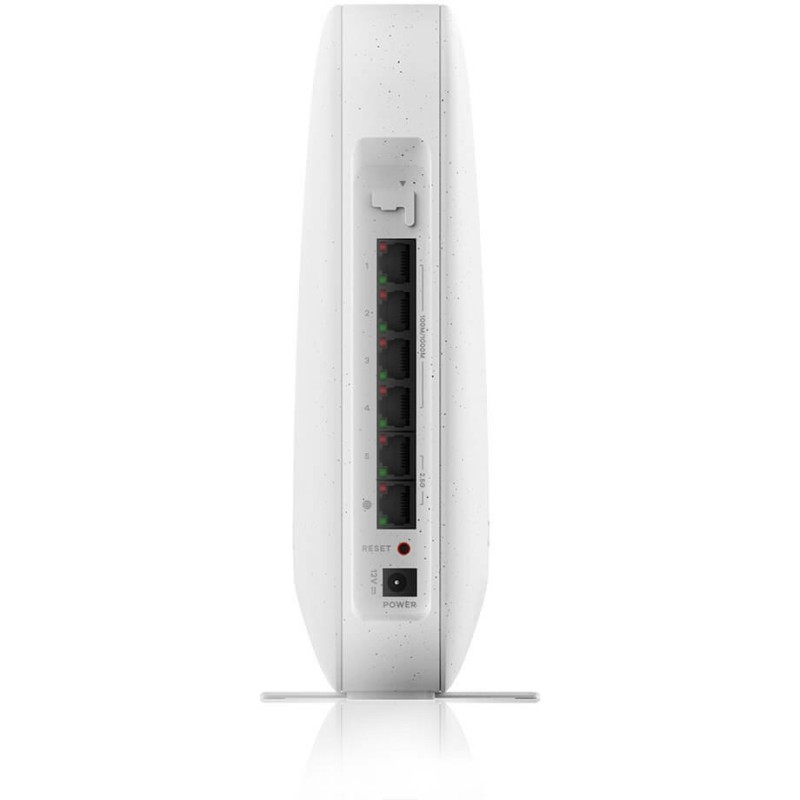 Z Zyxel Router USG Lite 60AX Security Router - USG-Lite-60AX - White, 2.0 GHz CPU, 1 GB RAM, 512 MB Flash