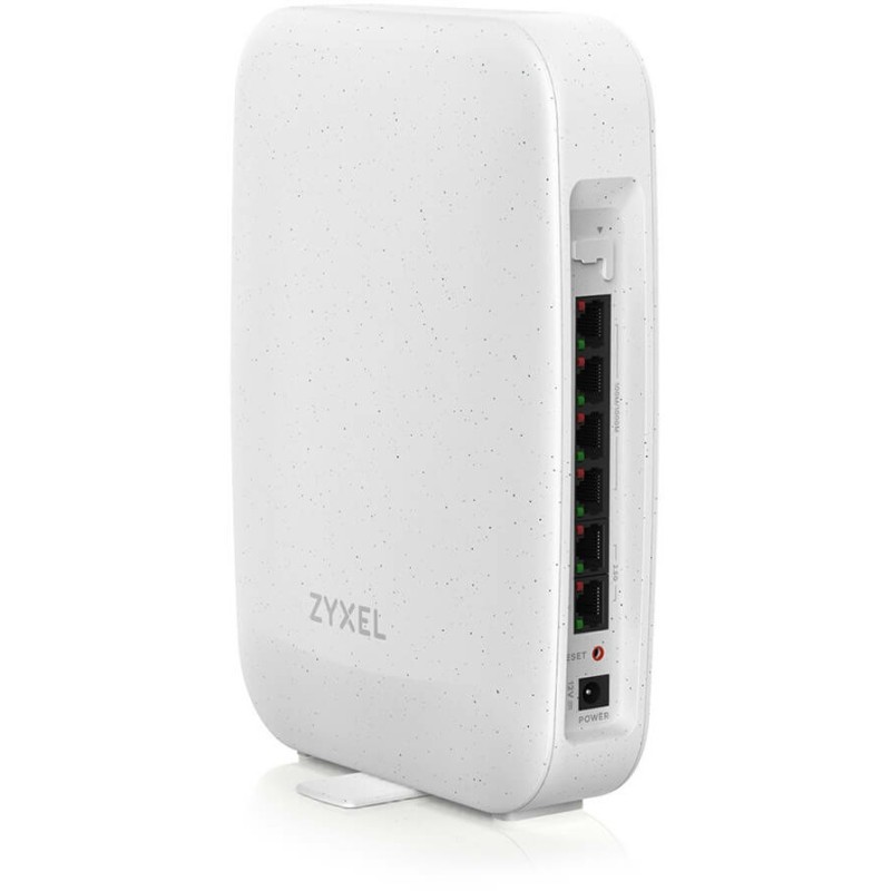 Z Zyxel Router USG Lite 60AX Security Router - USG-Lite-60AX - White, 2.0 GHz CPU, 1 GB RAM, 512 MB Flash