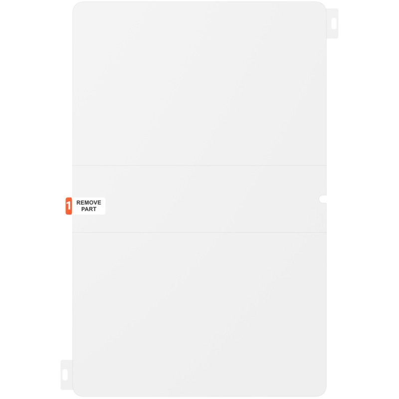Samsung Anti-Glare Screen Protector for Galaxy Tab S10 FE+ - Frameless, Transparent, Cleaning Kit