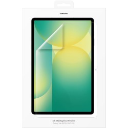Samsung Anti-Glare Screen Protector for Galaxy Tab S10 FE+ - Frameless, Transparent, Cleaning Kit