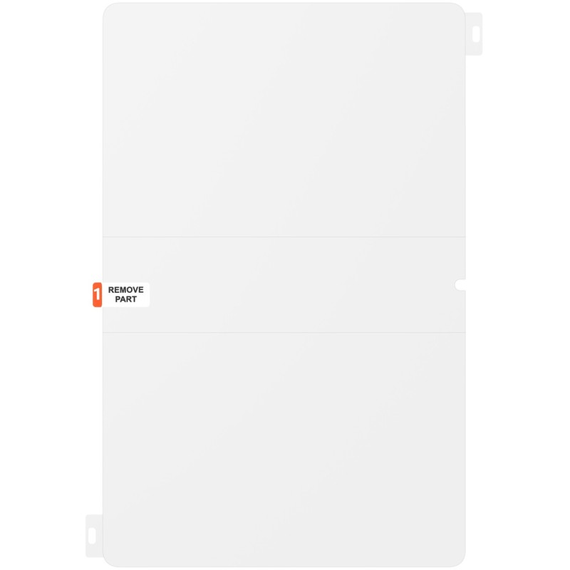 Samsung Anti-Glare Screen Protector for Galaxy Tab S10 FE+ - Frameless, Transparent, Cleaning Kit