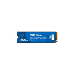 Western Digital Blue SN5000 500GB M.2 2280 NVMe SSD - PCIe 4.0 x4, 5000 MB/s - WDS500G4B0E (Boxed)