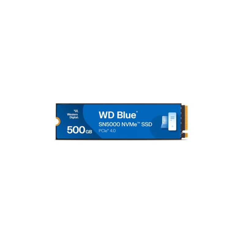 WD Blue SN5000 500GB M.2 NVMe SSD | PCIe Gen4 x4 5000 MB/s — Armenius Store Cyprus