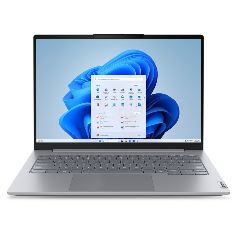 Lenovo ThinkBook 14 G8 - 225U - Arctic Grey, 16GB RAM, 512GB SSD, Intel Core Ultra 5, WUXGA IPS 14"