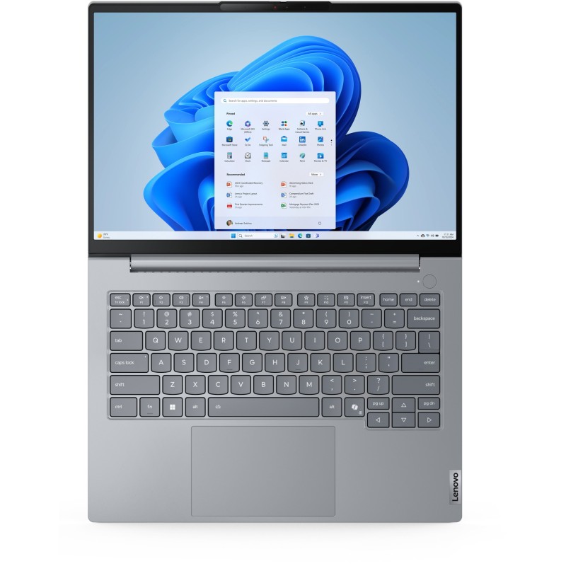 Lenovo ThinkBook 14 G8 - 225U - Arctic Grey, 16GB RAM, 512GB SSD, Intel Core Ultra 5, WUXGA IPS 14"
