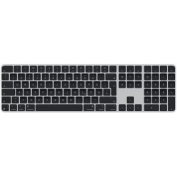 Apple Magic Keyboard with Touch ID and Numeric Keypad for Apple Silicon Macs - Black (German QWERTZ)