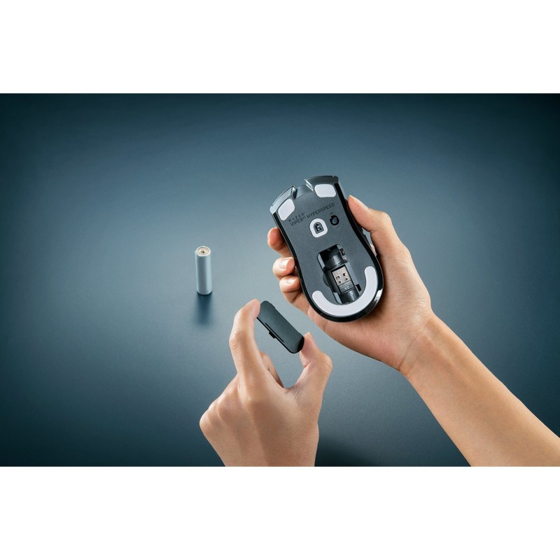 Razer Viper V3 Hyperspeed Wireless - V3 - Right-Hand, 30000 DPI, 2.4 GHz RF, Black — Buy in Cyprus with Fast Delivery