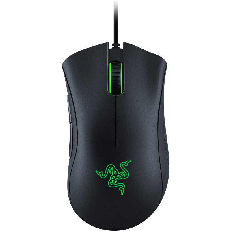 Razer DeathAdder Essential - Right-handed Gaming Mouse - 6400 DPI Optical USB-A Black — Buy in Cyprus with Fast Delivery
