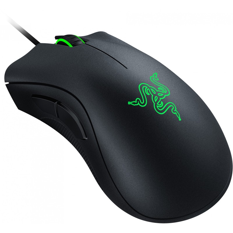 Razer DeathAdder Essential - Right-handed Gaming Mouse - 6400 DPI Optical USB-A Black — Buy in Cyprus with Fast Delivery