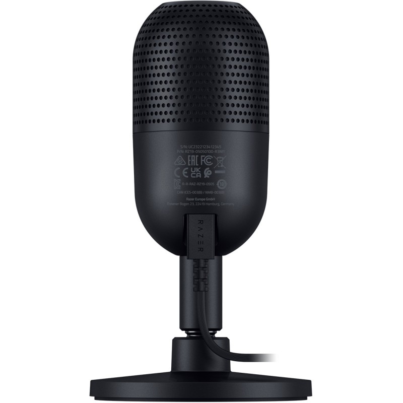 Razer Seiren V3 Table Microphone - V3 - Black — Buy in Cyprus with Fast Delivery