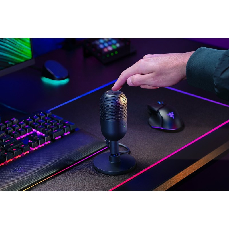 Razer Seiren V3 Table Microphone - V3 - Black — Buy in Cyprus with Fast Delivery