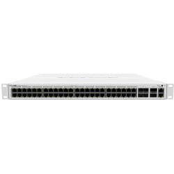MikroTik CRS354-48P-4S+2Q+RM - 48x PoE Gigabit, 4xSFP+, 2xQSFP+, RM, 1U, Managed L3 — Buy in Cyprus with Fast Delivery