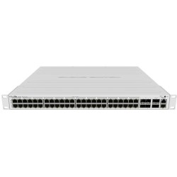 MikroTik CRS354-48P-4S+2Q+RM - 48x PoE Gigabit, 4xSFP+, 2xQSFP+, RM, 1U, Managed L3 — Buy in Cyprus with Fast Delivery