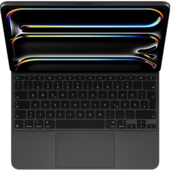 Apple Magic Keyboard iPad Pro 13 - M4 - Black, German QWERTZ, Scissor switches, Trackpad, USB-C