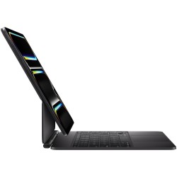 Apple Magic Keyboard iPad Pro 13 - M4 - Black, German QWERTZ, Scissor switches, Trackpad, USB-C