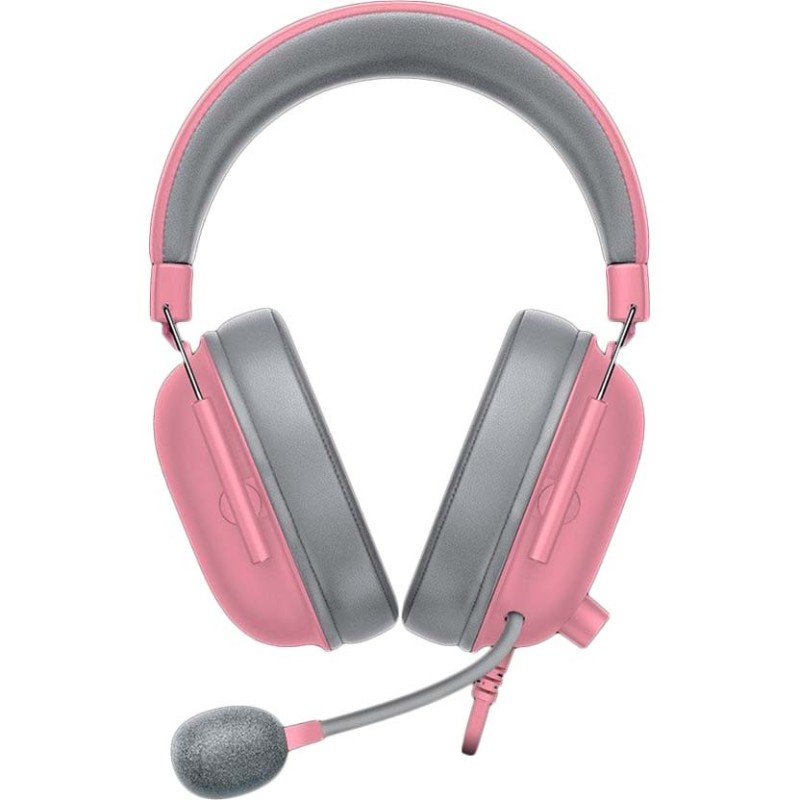 Razer BlackShark V2 X Pink - V2 X - (Pink, 1.3 m wired, 240 g) — Buy in Cyprus with Fast Delivery
