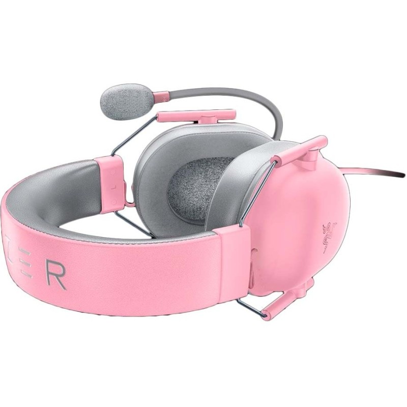 Razer BlackShark V2 X Pink - V2 X - (Pink, 1.3 m wired, 240 g) — Buy in Cyprus with Fast Delivery