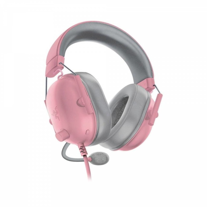 Razer BlackShark V2 X Pink - V2 X - (Pink, 1.3 m wired, 240 g) — Buy in Cyprus with Fast Delivery