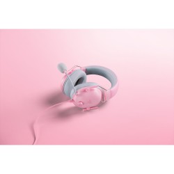 Razer BlackShark V2 X Pink - V2 X - (Pink, 1.3 m wired, 240 g) — Buy in Cyprus with Fast Delivery