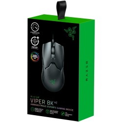 Razer Viper 8KHz - Ambidextrous Gaming Mouse - 20,000 DPI - USB Type-A - Black — Buy in Cyprus with Fast Delivery