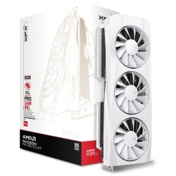 RX 9070 XT - White, 16GB GDDR6, 1660/2970 MHz, PCIe 5.0, 3-Fan — Buy in Cyprus with Fast Delivery