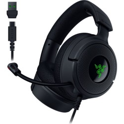 Razer Kraken V4 X wired Gaming Headset - V4 X - Black — Buy in Cyprus with Fast Delivery