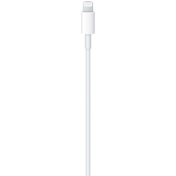 Apple USB-C to Lightning Cable 1m - MUQ93ZM A - White — Buy in Cyprus with Fast Delivery