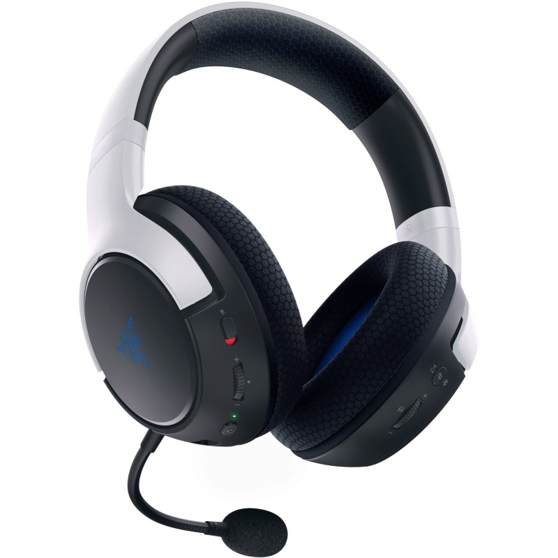 Razer Kaira HyperSpeed - Wireless Gaming Headset - White/Black (USB-C, Bluetooth) — Buy in Cyprus with Fast Delivery