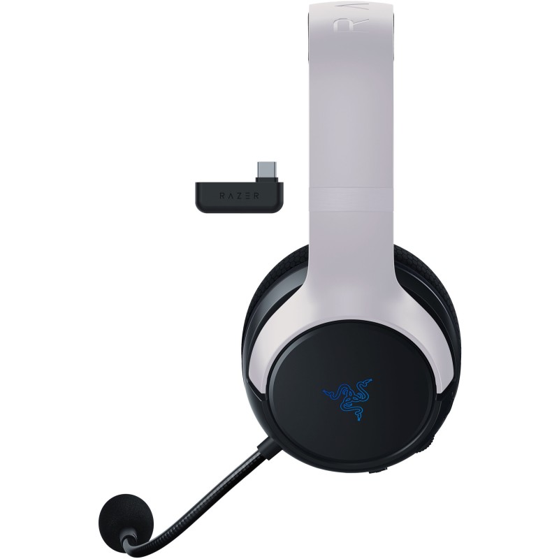 Razer Kaira HyperSpeed - Wireless Gaming Headset - White/Black (USB-C, Bluetooth) — Buy in Cyprus with Fast Delivery
