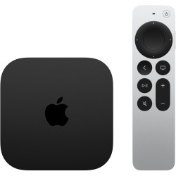 Apple TV 64GB 4K (3.Gen.) - A15 - Black/Silver, 64 GB, 4K Ultra HD, 60 fps — Buy in Cyprus with Fast Delivery