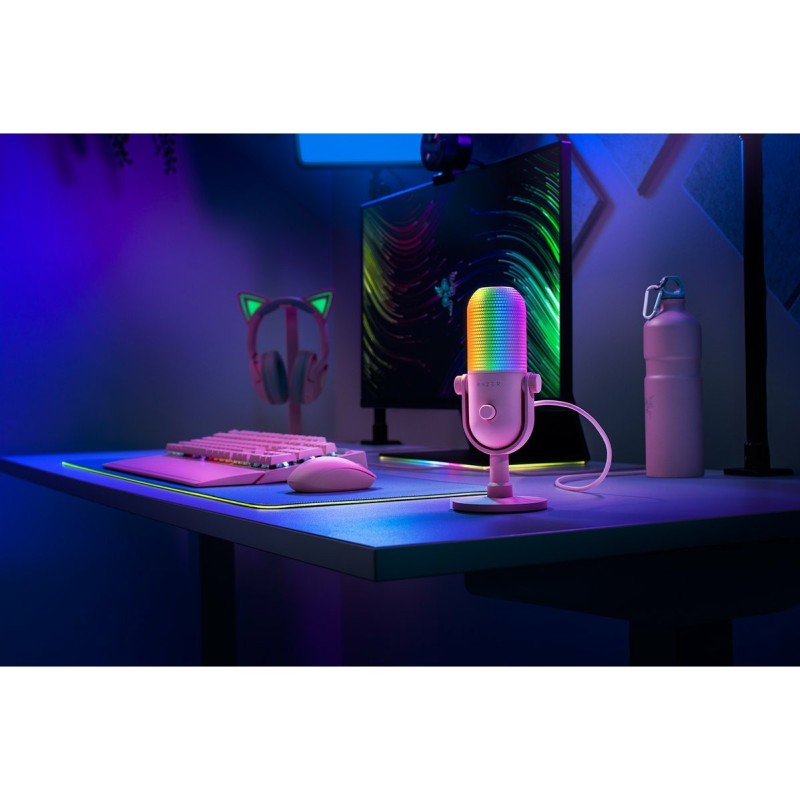 Razer Seiren V3 Chroma Quartz - V3 - Pink — Buy in Cyprus with Fast Delivery