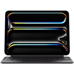 Apple Magic Keyboard iPad Pro 11 - M4 - Black, German QWERTZ, Scissor Switch, Trackpad — Buy in Cyprus with Fast Delivery