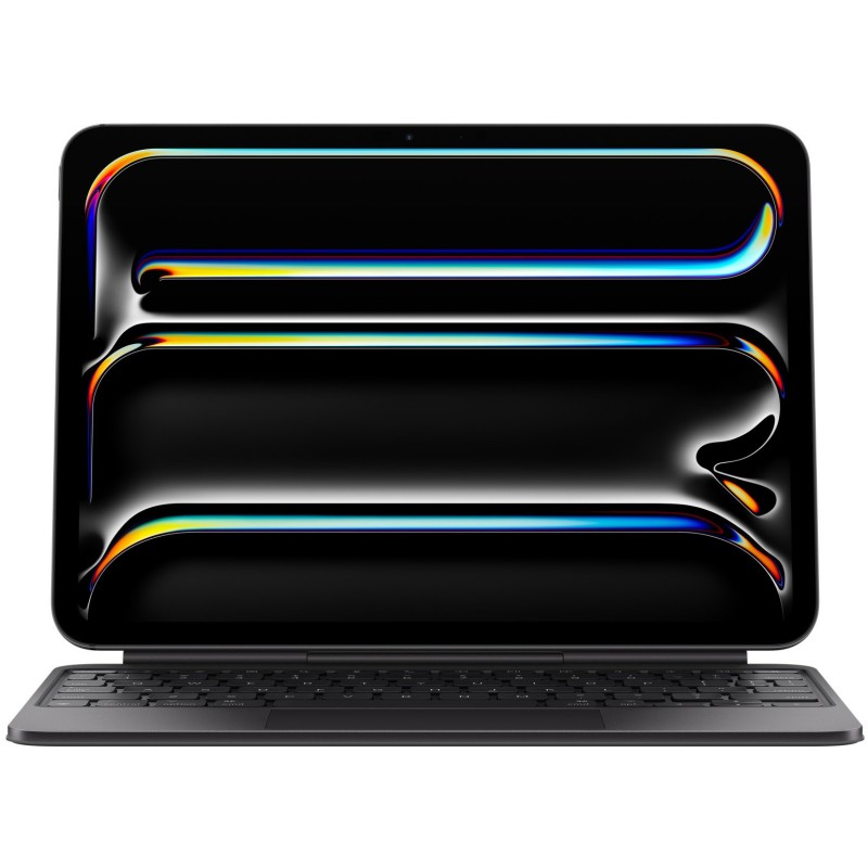 Apple Magic Keyboard iPad Pro 11 - M4 - Black, German QWERTZ, Scissor Switch, Trackpad — Buy in Cyprus with Fast Delivery