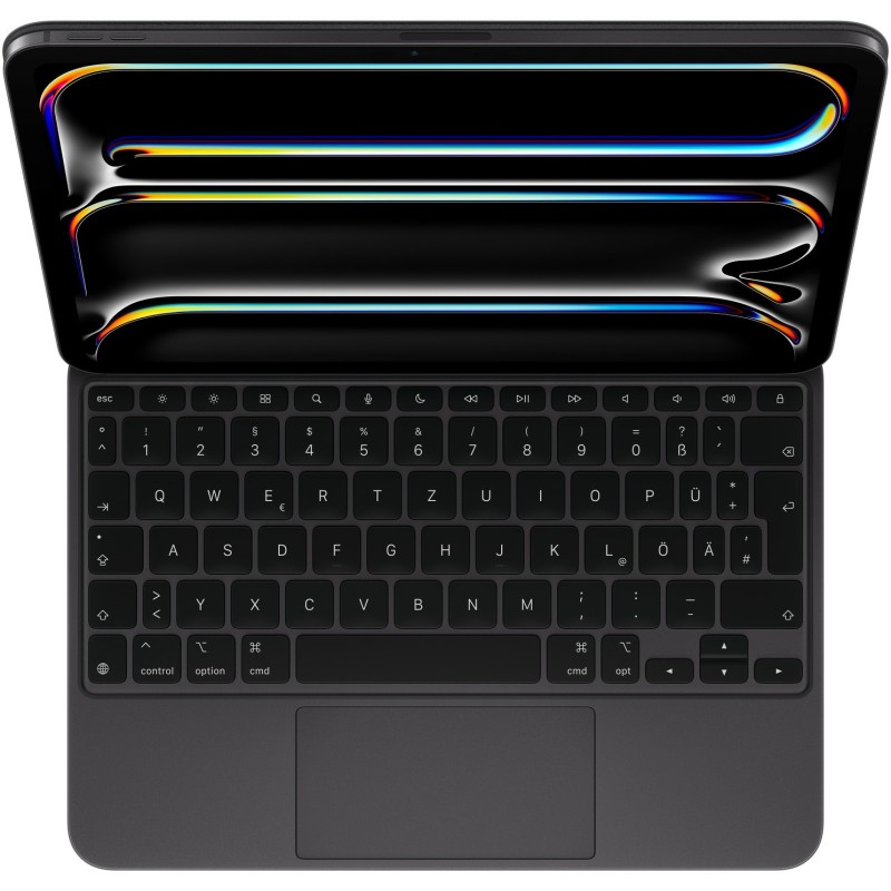 Apple Magic Keyboard iPad Pro 11 - M4 - Black, German QWERTZ, Scissor Switch, Trackpad — Buy in Cyprus with Fast Delivery