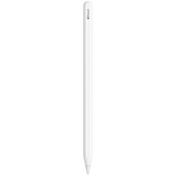 Apple Pencil (2nd Gen) for iPad Pro 11/12.9 and iPad Air 4th/5th Gen - White, Bluetooth, Rechargeable, Round