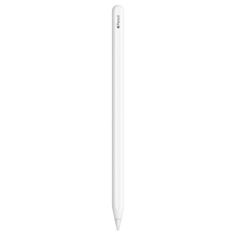 Apple Pencil (2nd Gen) for iPad Pro 11/12.9 and iPad Air 4th/5th Gen - White, Bluetooth, Rechargeable, Round