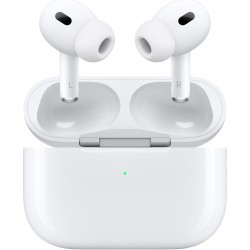 Apple AirPods Pro (2nd Gen) with MagSafe USB-C Case - White — Buy in Cyprus with Fast Delivery