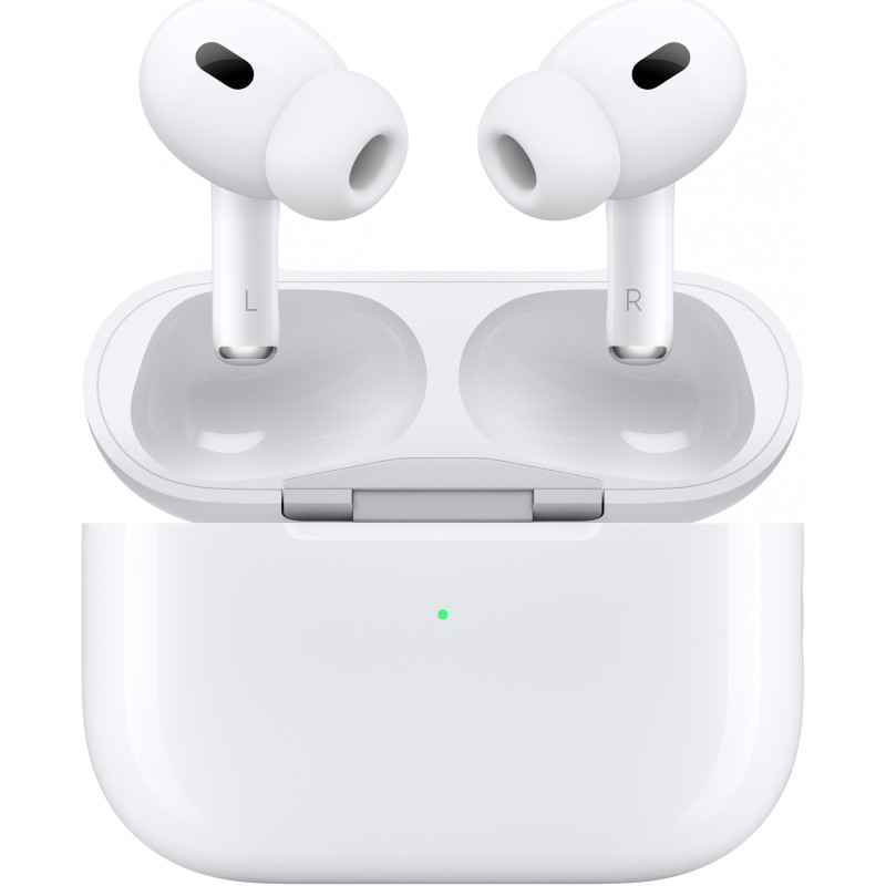 Apple AirPods Pro (2nd Gen) with MagSafe USB-C Case - White — Buy in Cyprus with Fast Delivery