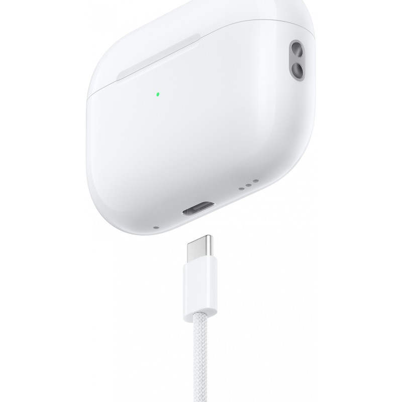 Apple AirPods Pro (2nd Gen) with MagSafe USB-C Case - White — Buy in Cyprus with Fast Delivery
