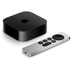 Apple TV 4K (3rd Gen) - 128 GB - A15 CPU - Black/Silver — Buy in Cyprus with Fast Delivery