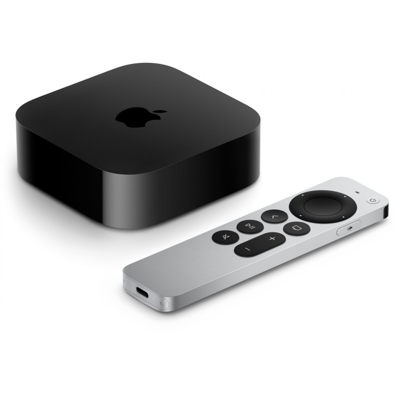 Apple TV 4K (3rd Gen) - 128 GB - A15 CPU - Black/Silver — Buy in Cyprus with Fast Delivery