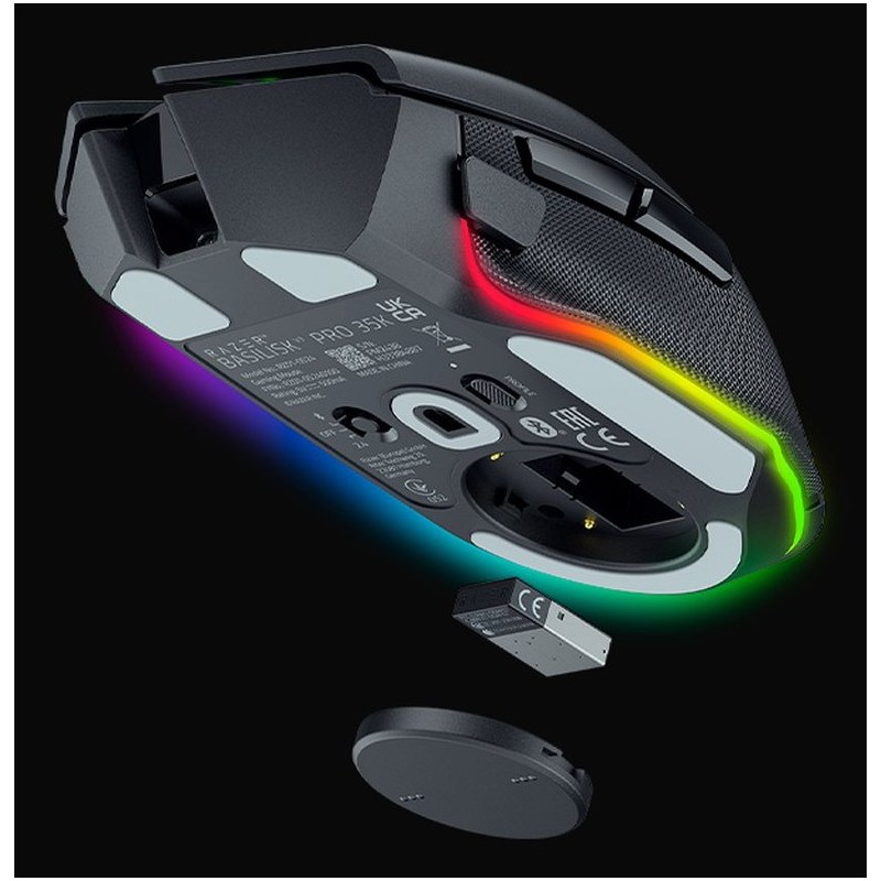 Razer Basilisk V3 Pro 35K - V3 Pro - Black, Right-handed, Wireless, 35K DPI — Buy in Cyprus with Fast Delivery