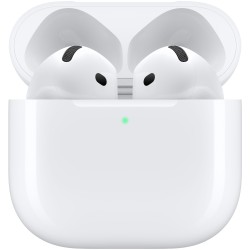 Apple AirPods 4 with Active Noise Cancellation - AirPods (4th Gen) - White, In-ear, Wireless, ANC