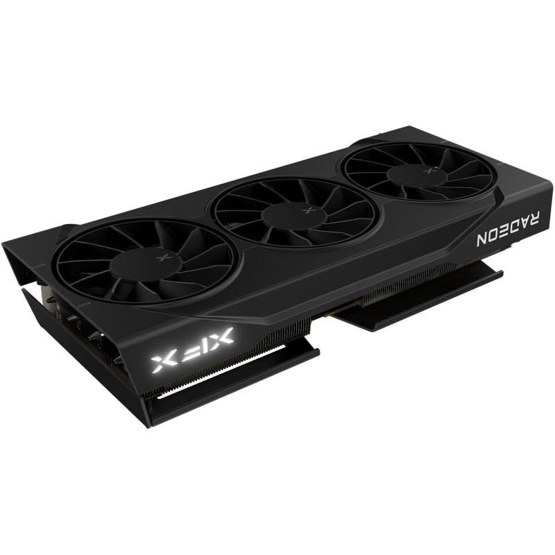 RX 9060 XT 16GB XFX Radeon SWIFT OC GDDR6 3 Fan - RX 9060 XT - Black, 16GB, 1900MHz — Buy in Cyprus with Fast Delivery