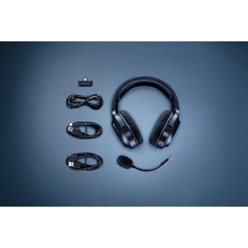 Razer Barracuda X Headset - (Black, 271 g, USB-C, Wireless 2.4 GHz + Bluetooth 5.2) — Buy in Cyprus with Fast Delivery